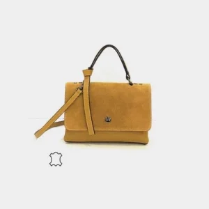 exclusivement disponibles Z Et Z –  SACS à MAIN : C1902B-Sac à Main En Cuir 10