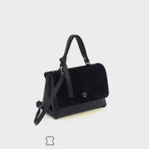 exclusivement disponibles Z Et Z –  SACS à MAIN : C1902B-Sac à Main En Cuir 14