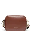 VANESSA BRUNO Sac Holly Cuir Lisse Cognac 23