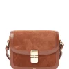 A.P.C. Sac Grace Small Cuir Marron 20