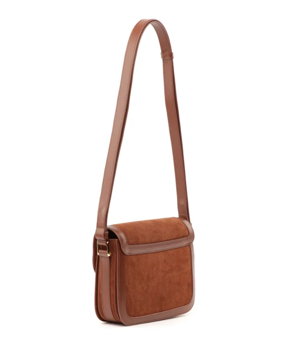 A.P.C. Sac Grace Small Cuir Marron 3