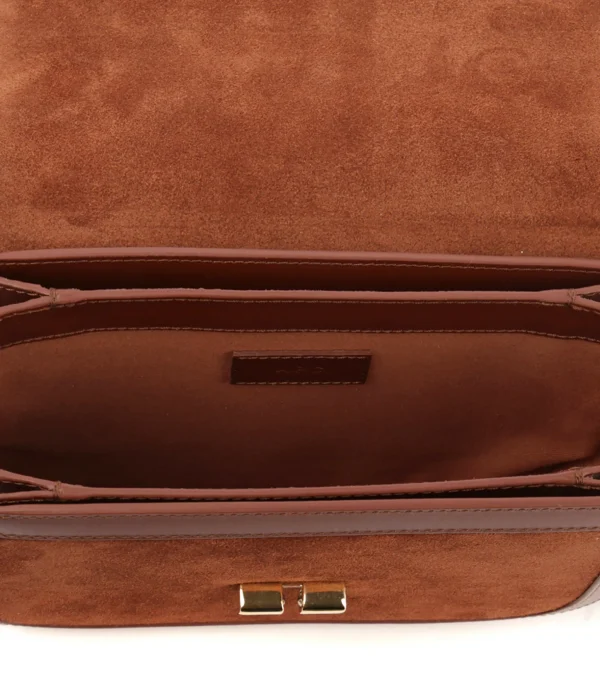 A.P.C. Sac Grace Small Cuir Marron 4