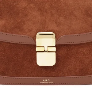 A.P.C. Sac Grace Small Cuir Marron 14