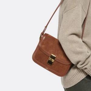 A.P.C. Sac Grace Small Cuir Marron 16