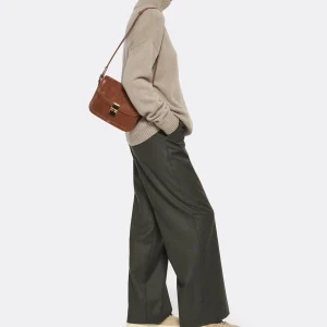 A.P.C. Sac Grace Small Cuir Marron 18