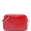 GOLDEN GOOSE Sac Mini Star Cuir Rouge 22