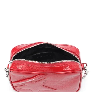 GOLDEN GOOSE Sac Mini Star Cuir Rouge 12