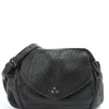 JEROME DREYFUSS Sac Helmut M Cuir Bubble Noir 22