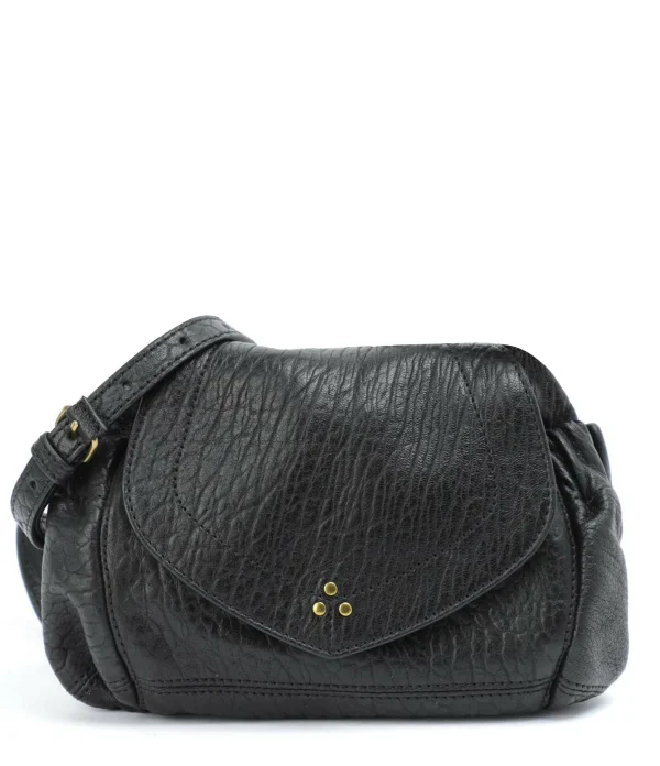 JEROME DREYFUSS Sac Helmut M Cuir Bubble Noir 1