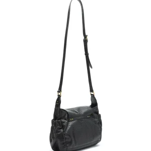 JEROME DREYFUSS Sac Helmut M Cuir Bubble Noir 10