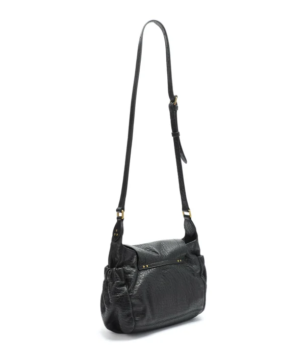 JEROME DREYFUSS Sac Helmut M Cuir Bubble Noir 3