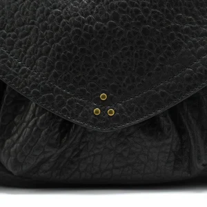 JEROME DREYFUSS Sac Helmut M Cuir Bubble Noir 12