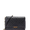 ISABEL MARANT Sac Merine Bandoulière Cuir Noir 22