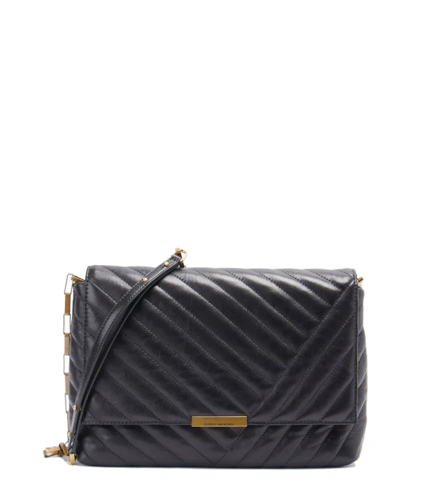 ISABEL MARANT Sac Merine Bandoulière Cuir Noir 1