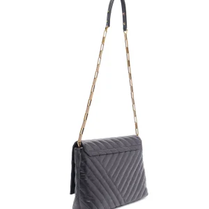 ISABEL MARANT Sac Merine Bandoulière Cuir Noir 11