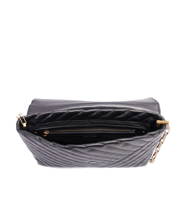 ISABEL MARANT Sac Merine Bandoulière Cuir Noir 4