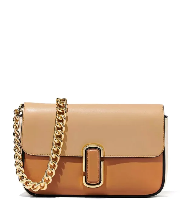 achetez MARC JACOBS Sac The Shoulder Bag Cuir Cathay Spice Multi 1