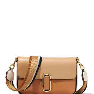 achetez MARC JACOBS Sac The Shoulder Bag Cuir Cathay Spice Multi 11