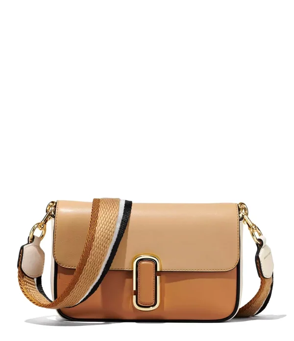 achetez MARC JACOBS Sac The Shoulder Bag Cuir Cathay Spice Multi 3