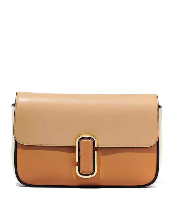 achetez MARC JACOBS Sac The Shoulder Bag Cuir Cathay Spice Multi 4