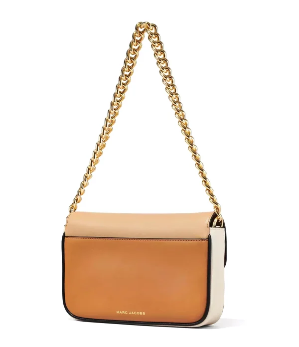 achetez MARC JACOBS Sac The Shoulder Bag Cuir Cathay Spice Multi 5