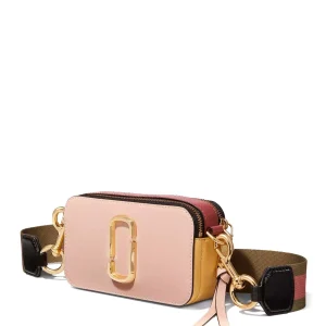 MARC JACOBS Sac The Snapshot Cuir Rose 11