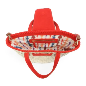 CLARIS VIROT Panier Zoé Mini Cuir Léopard Noisette qualité d’originales 12