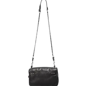 JEROME DREYFUSS Sac Bobi Cuir Noir Silver site pas cher 15