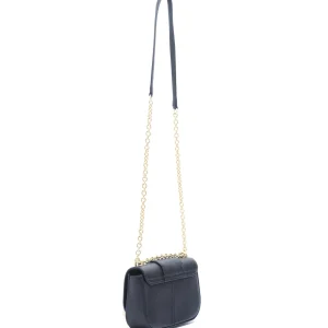 SEE BY CHLOE Sac Chaîne Hana Cuir Grainé Noir à prix réduits 10