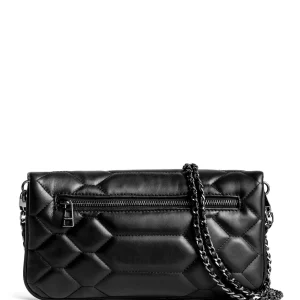 ZADIG & VOLTAIRE Sac Rock XL Mat Cuir Noir 8