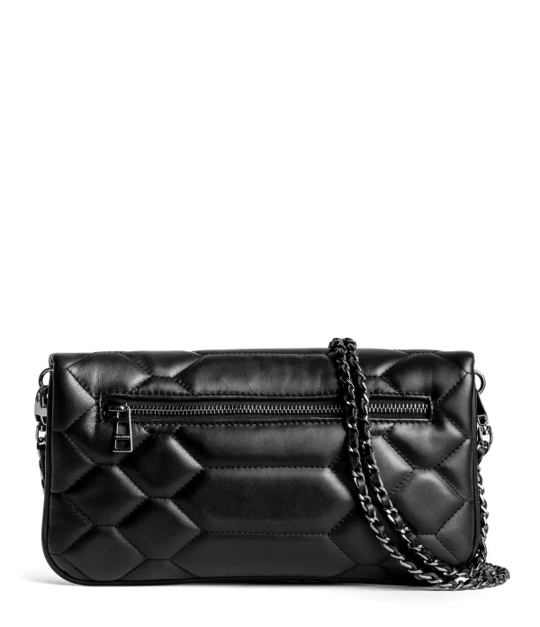 ZADIG & VOLTAIRE Sac Rock XL Mat Cuir Noir 3