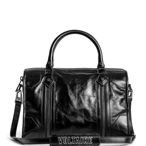 des prix incroyables ZADIG & VOLTAIRE Sac Sunny Medium Vintage Noir 9