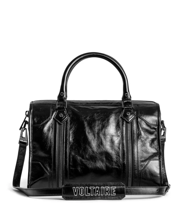 des prix incroyables ZADIG & VOLTAIRE Sac Sunny Medium Vintage Noir 3