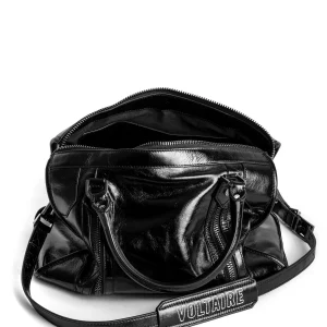 des prix incroyables ZADIG & VOLTAIRE Sac Sunny Medium Vintage Noir 11