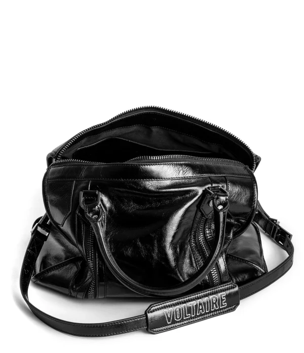 des prix incroyables ZADIG & VOLTAIRE Sac Sunny Medium Vintage Noir 4