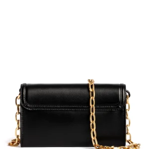 ZADIG & VOLTAIRE Sac ZV Initiale Le Long Chaîne Cuir Noir magasin 9