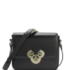 soldes ligne ISABEL MARANT Sac Mini Elda Bandoulière Cuir Noir Doré 28