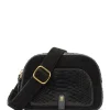 Boutique CLARIS VIROT Sac Clara Python Noir 16