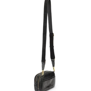 Boutique CLARIS VIROT Sac Clara Python Noir 9