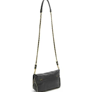 online boutique JEROME DREYFUSS Sac Bobi S Cuir Croco Noir 11