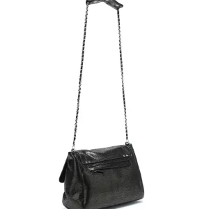 JEROME DREYFUSS Sac Lulu L Cuir Lamé Noir 13