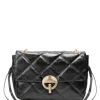 VANESSA BRUNO Sac Moon MM Cuir Vachette Noir 14