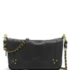 JEROME DREYFUSS Sac Bobi S Cuir Froissé Noir 16