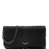 ZADIG & VOLTAIRE Sac Rock Savage Cuir Noir 17