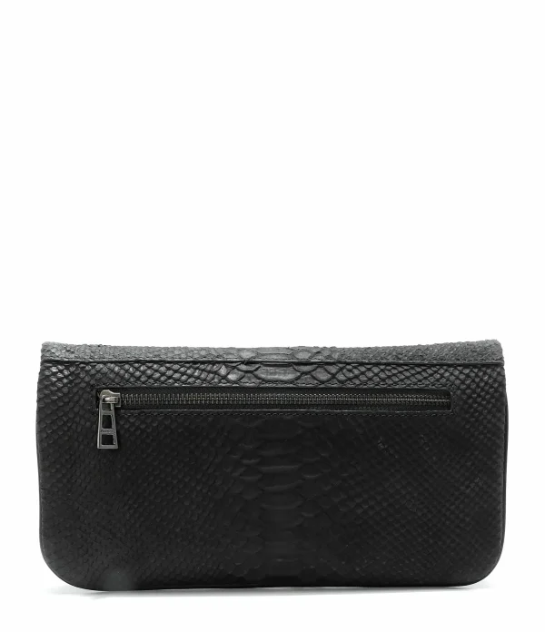 ZADIG & VOLTAIRE Sac Rock Savage Cuir Noir 4