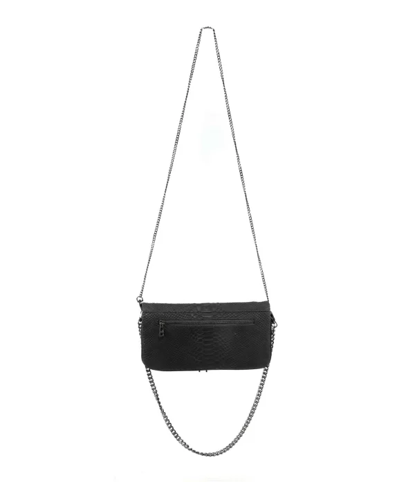 ZADIG & VOLTAIRE Sac Rock Savage Cuir Noir 5