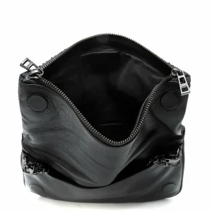 ZADIG & VOLTAIRE Sac Rock Savage Cuir Noir 18