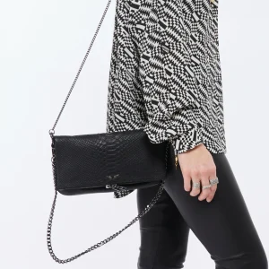 ZADIG & VOLTAIRE Sac Rock Savage Cuir Noir 22