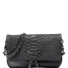 ZADIG & VOLTAIRE Sac Rock Nano Savage Cuir Noir site soldes 20