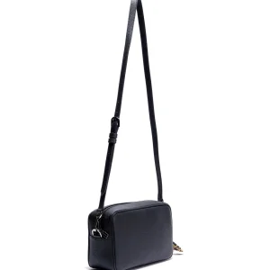 Top ventes GOLDEN GOOSE Sac Star Cuir Matelassé Étoile Noir 12